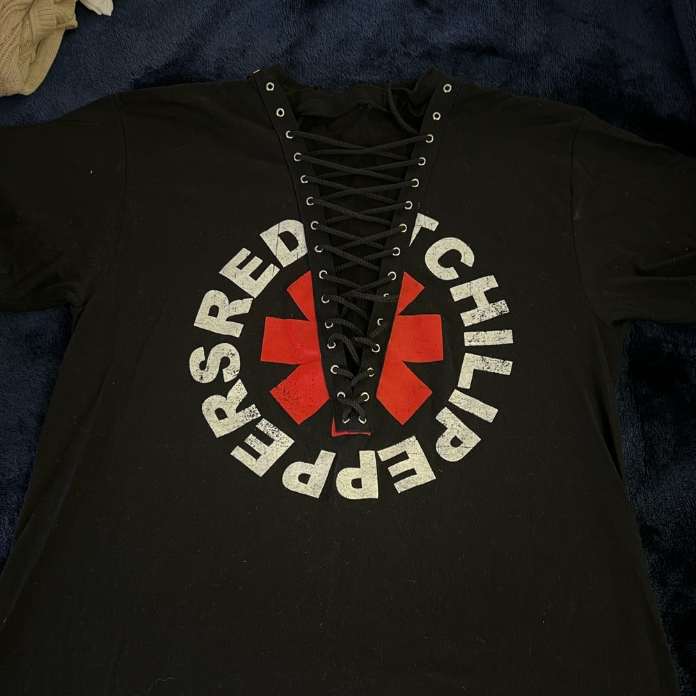 Worn once to a concert in excellent condition